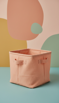 Textil Organizer in Melange-Optik