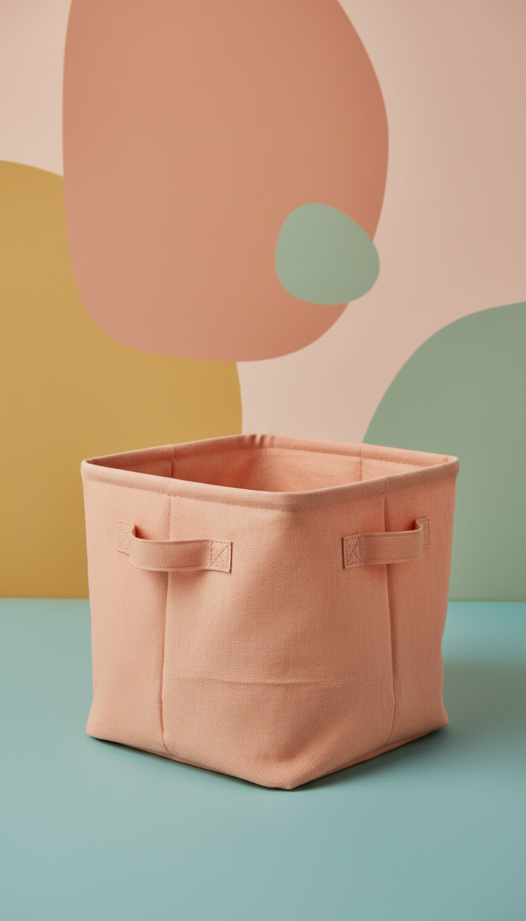 Textil Organizer in Melange-Optik