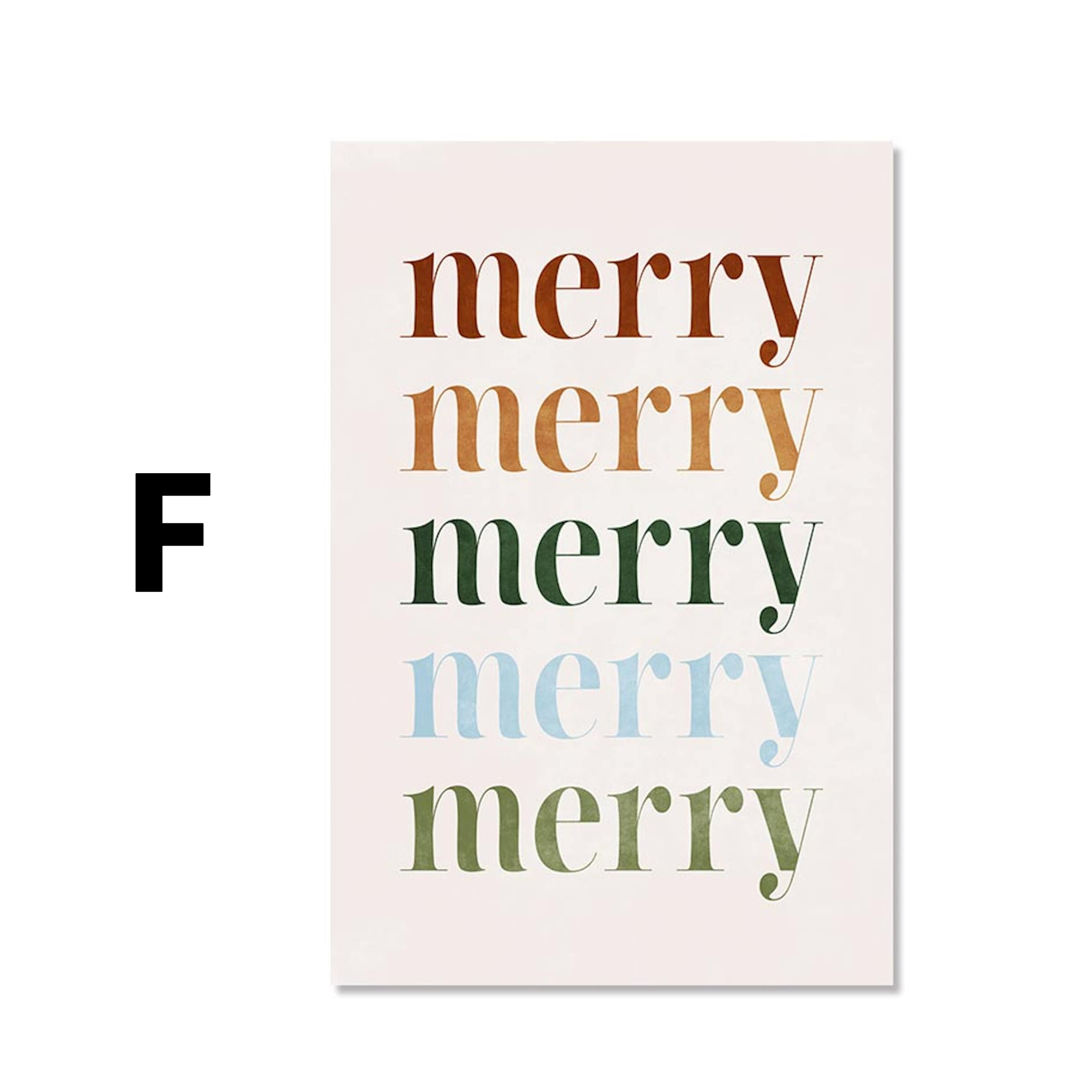 Poster Weihnachtesbaum mit Geschenken als Deko Print ohne Rahmen